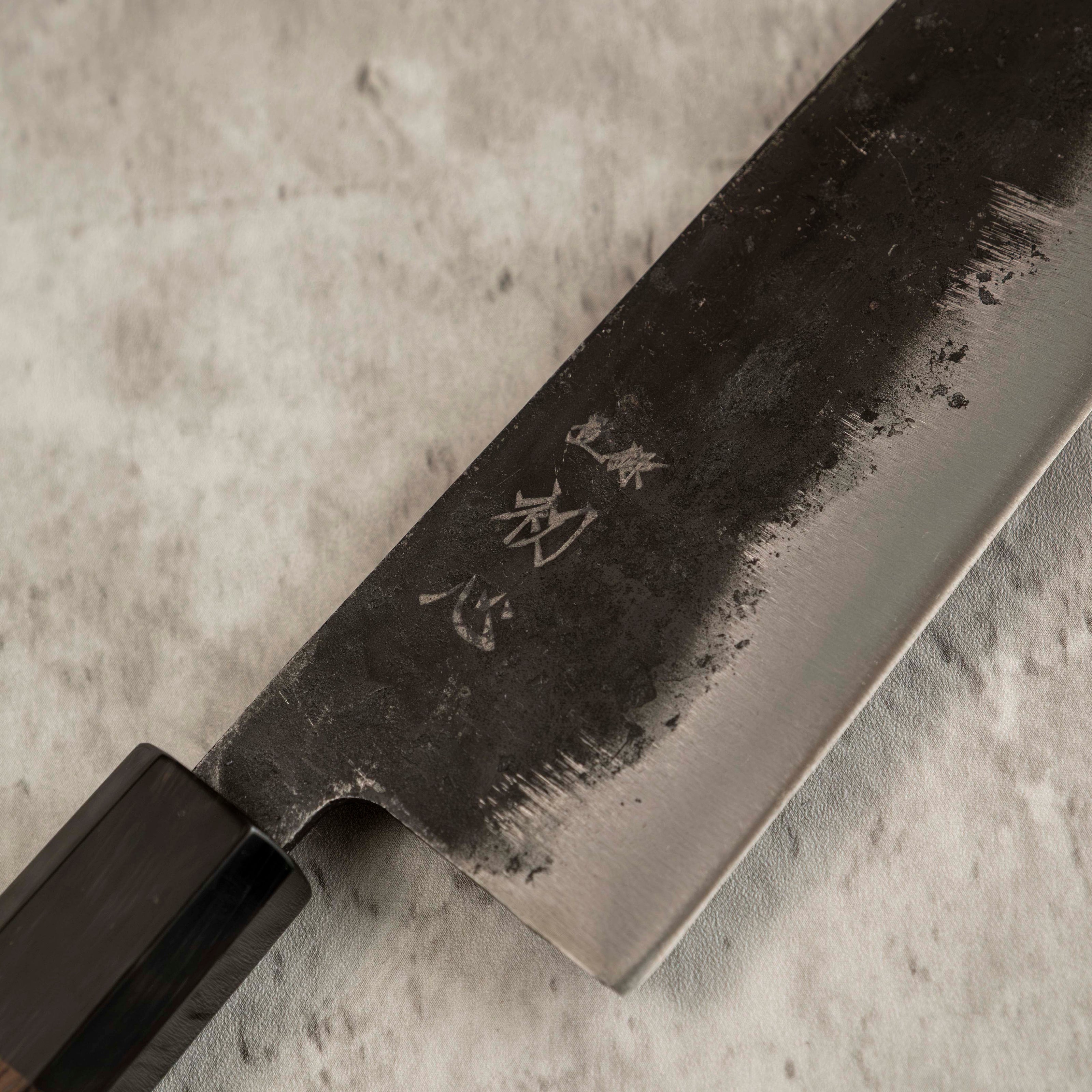 Hatsukokoro Kurogane Santoku 165 mm