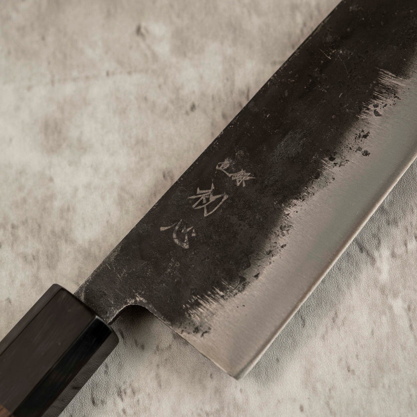 Hatsukokoro Kurogane Santoku 165 mm