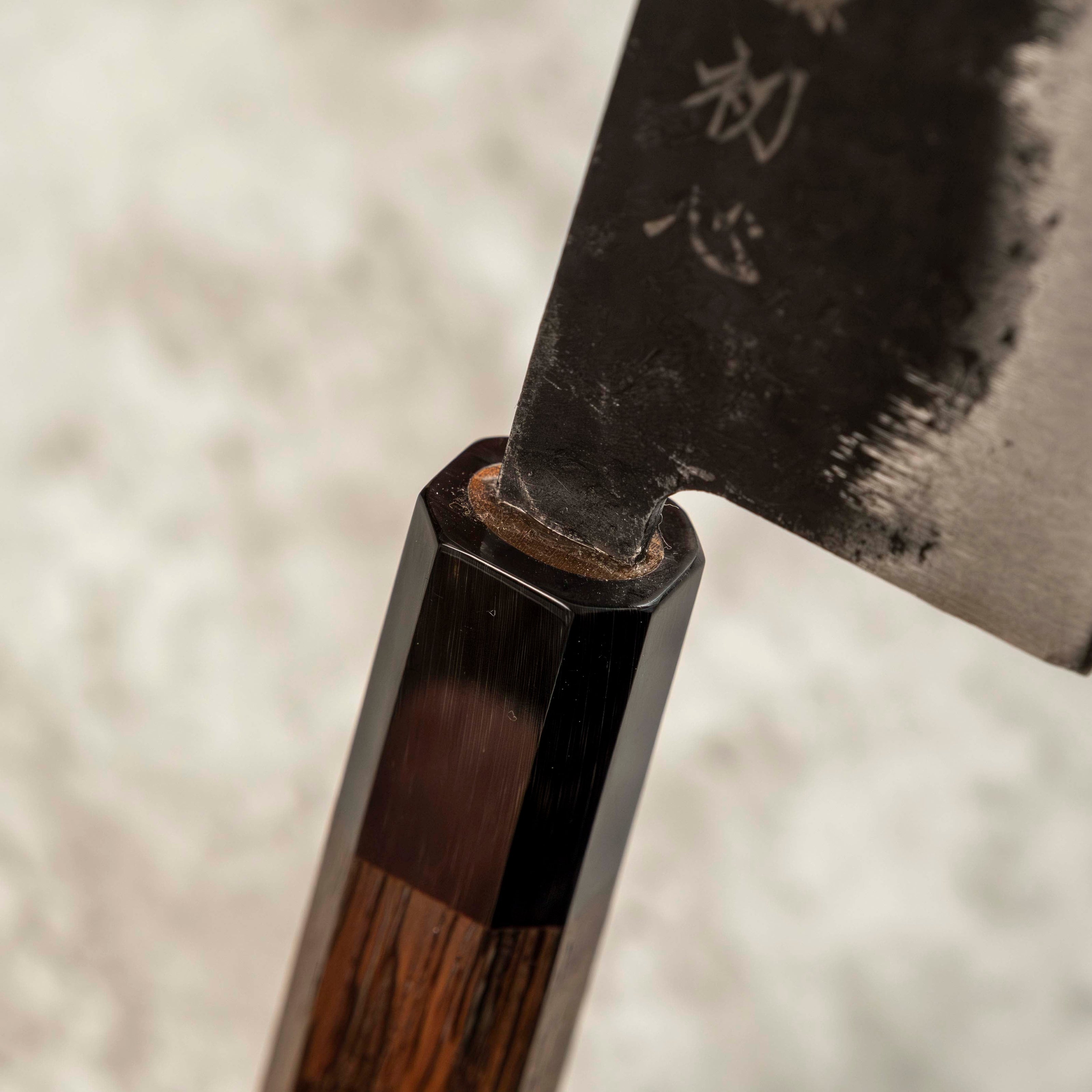 Hatsukokoro Kurogane Santoku 165 mm