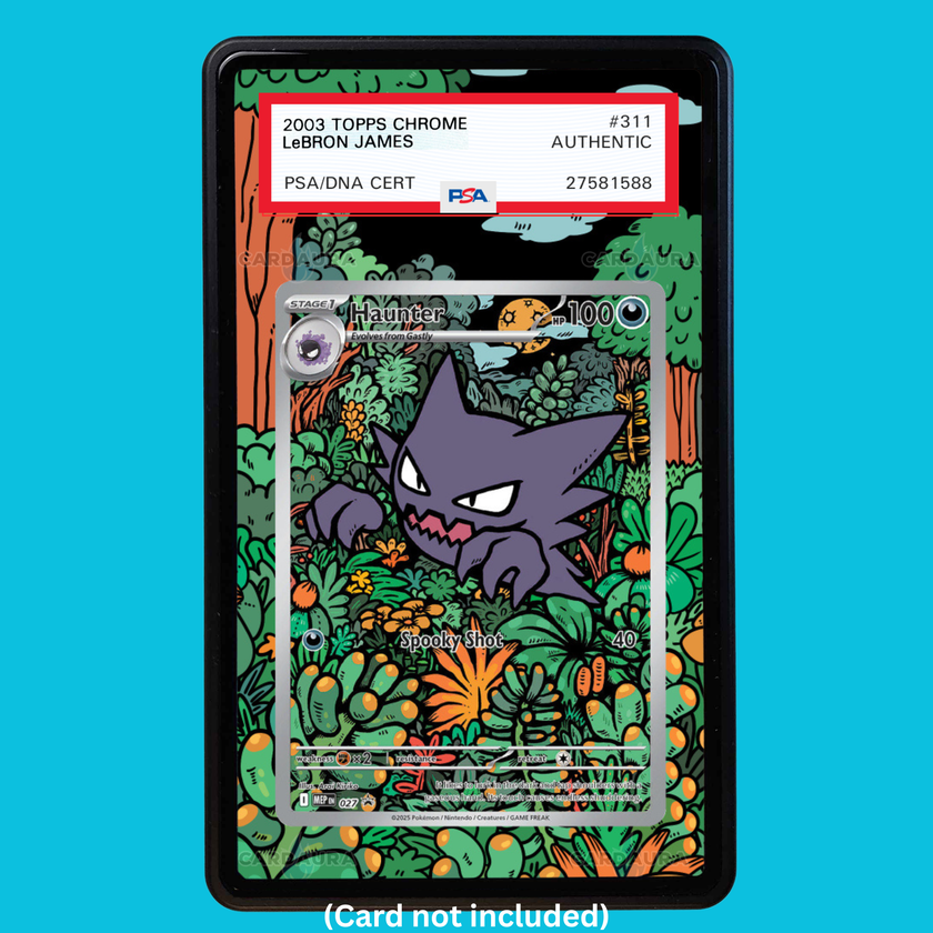 Haunter 27 Promo (Graded) Display Case