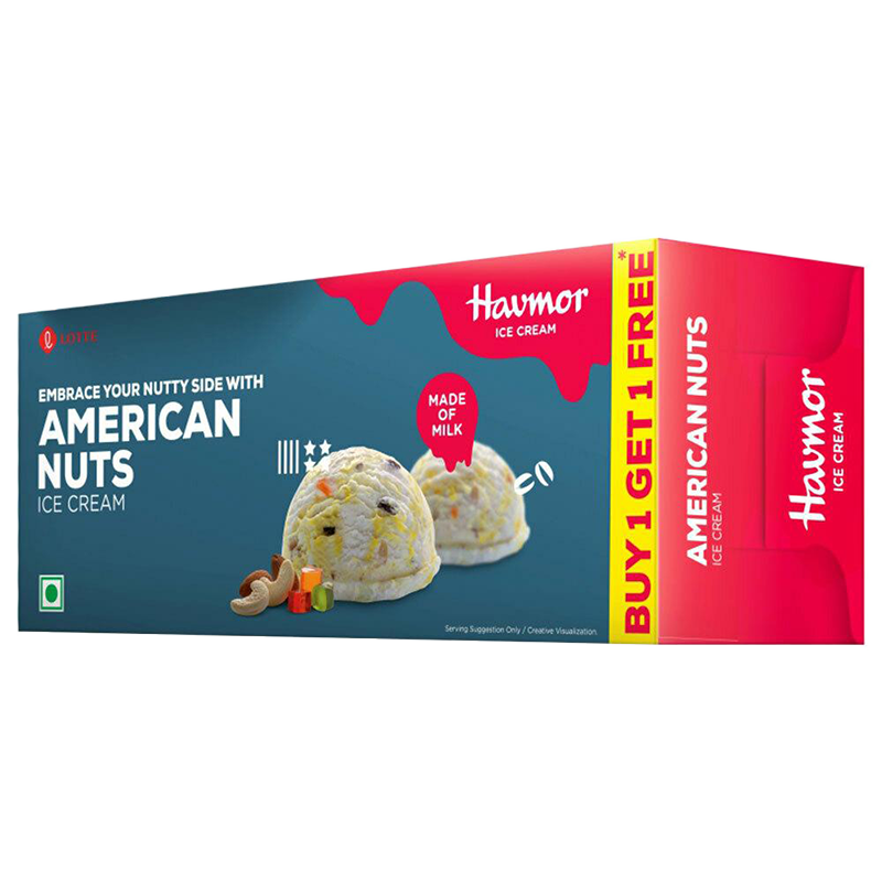 Havmor American Nut Family pack 700ml