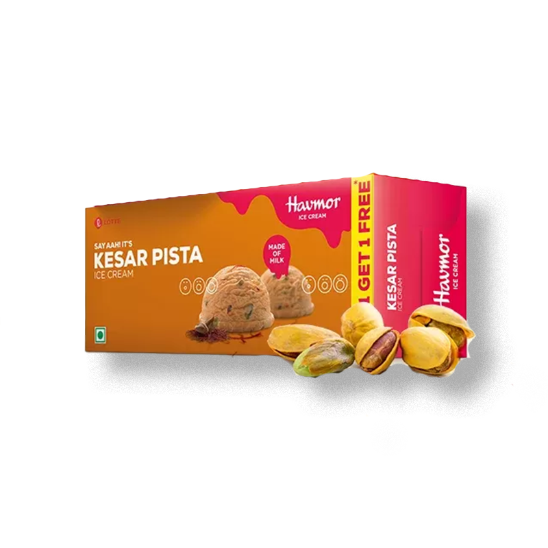 Havmor Kesar Pista Family Pack 700ml