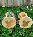 Rouleaux de foin pour petits animaux