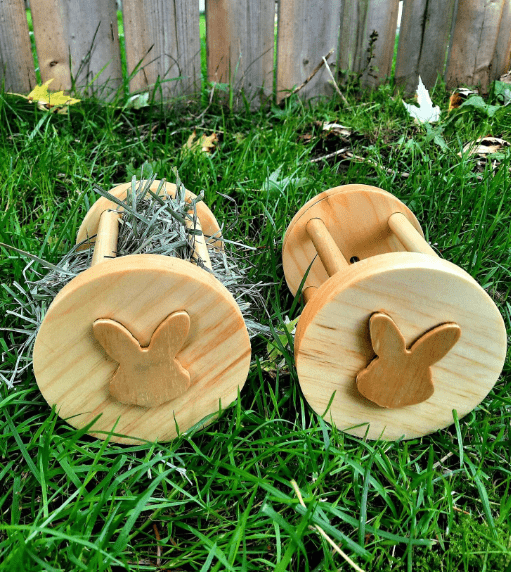 Rouleaux de foin pour petits animaux