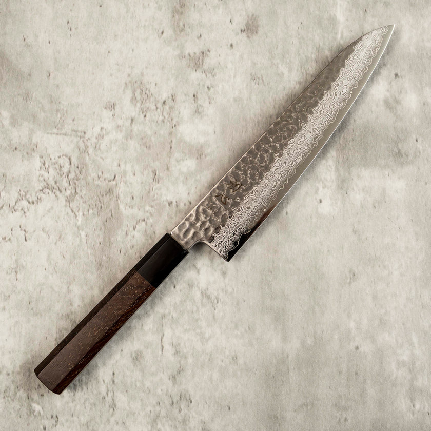 Hatsukokoro Hayabusa Damascus VG-10 Gyuto 210 mm
