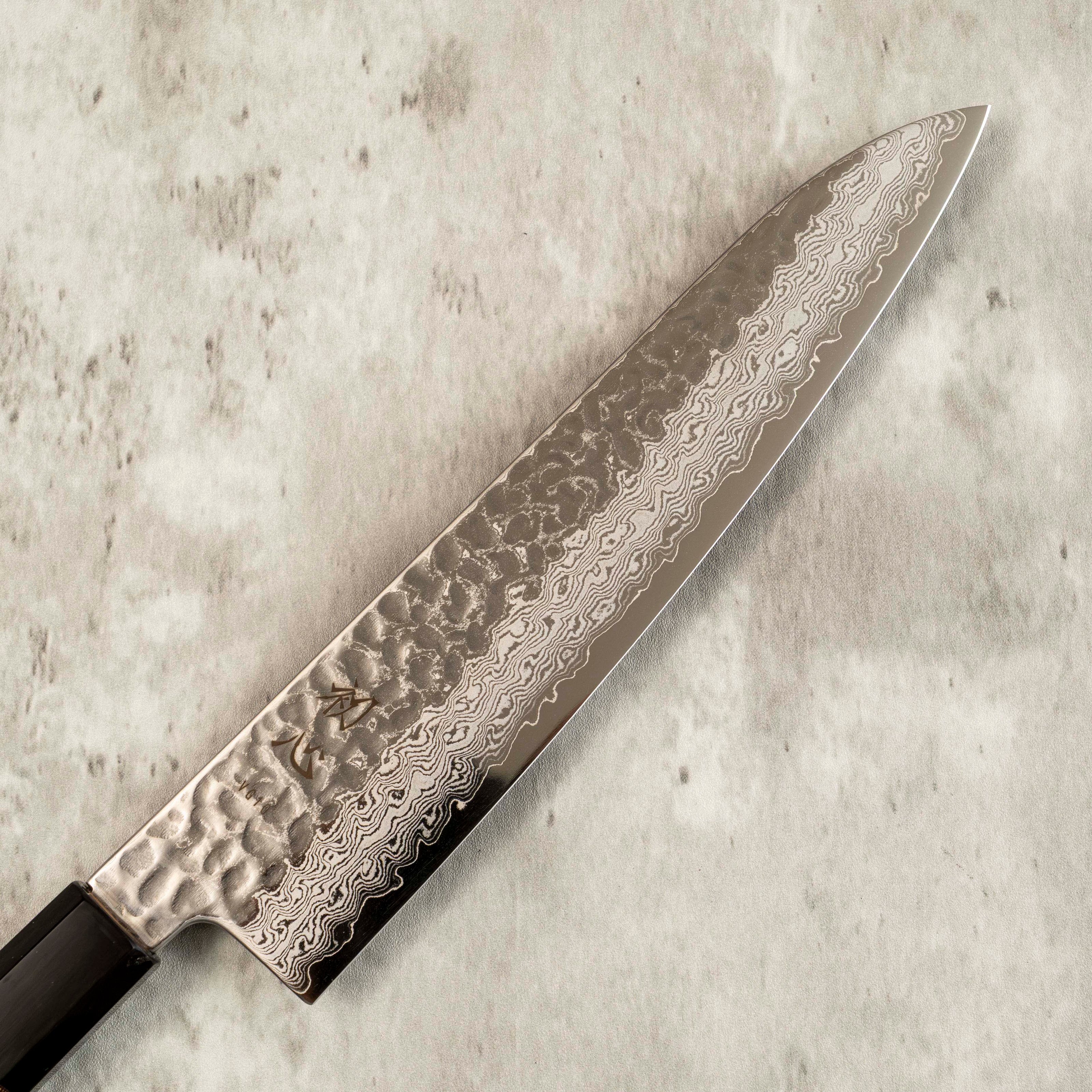 Hatsukokoro Hayabusa Damascus VG-10 Gyuto 210 mm