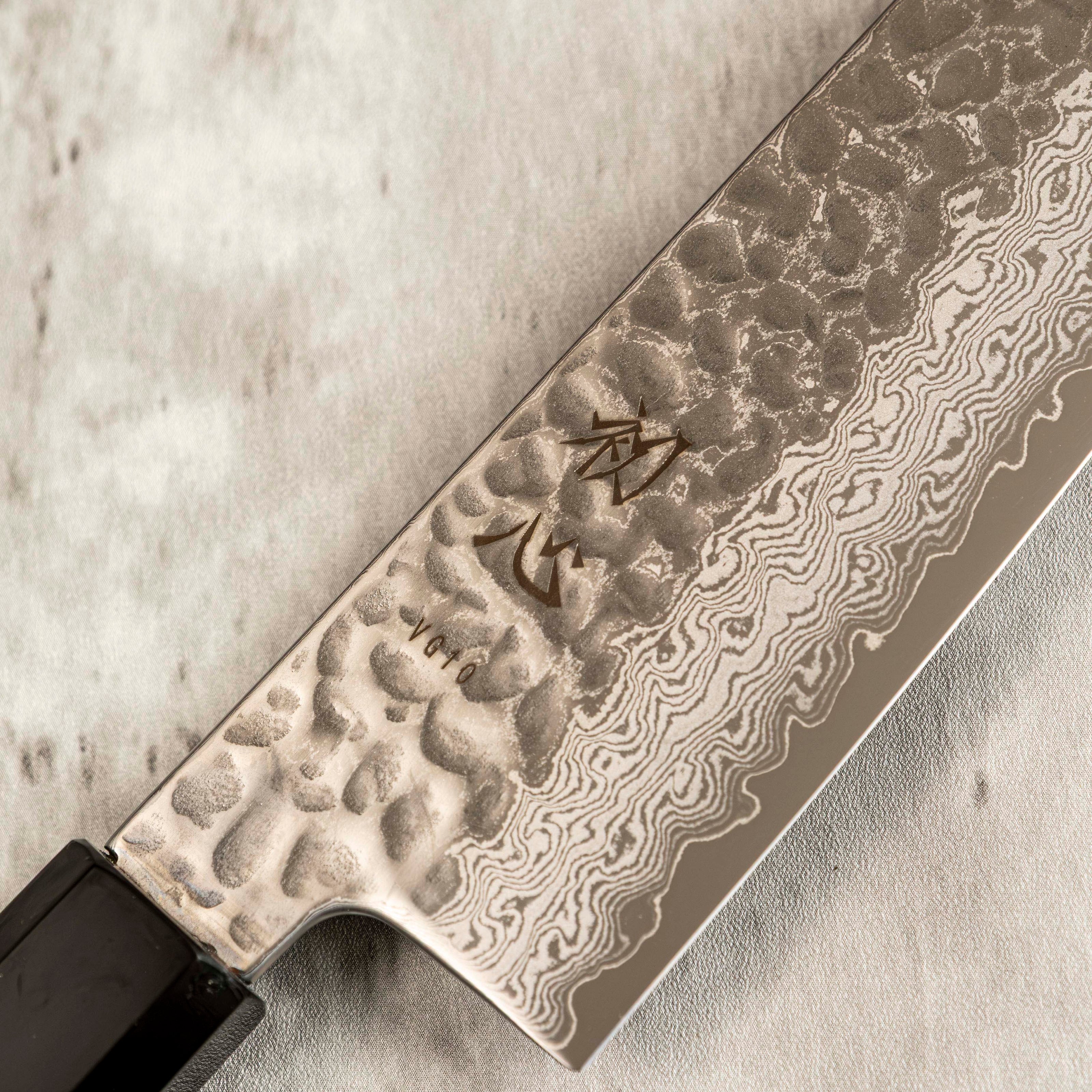 Hatsukokoro Hayabusa Damascus VG-10 Gyuto 210 mm