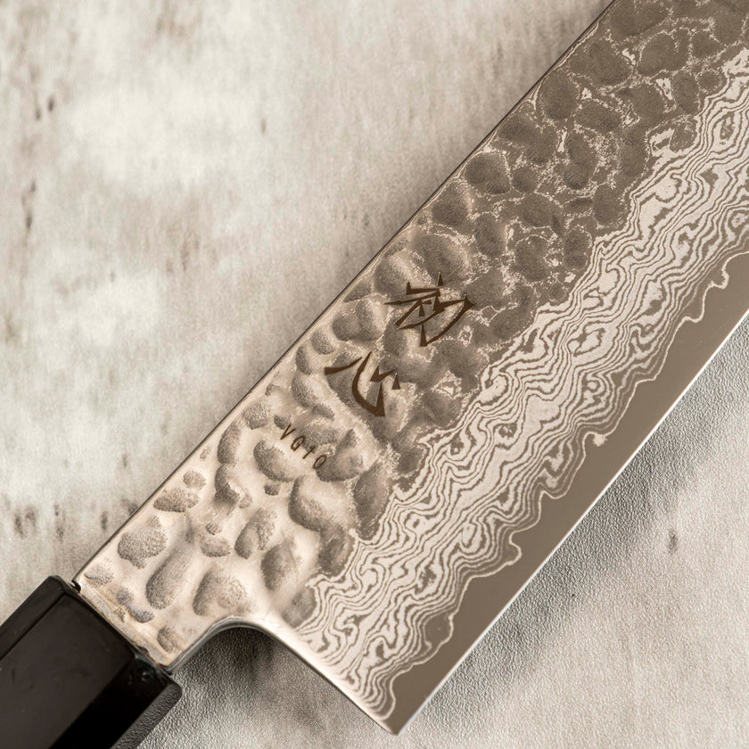 Hatsukokoro Hayabusa Damascus VG-10 Gyuto 210 mm