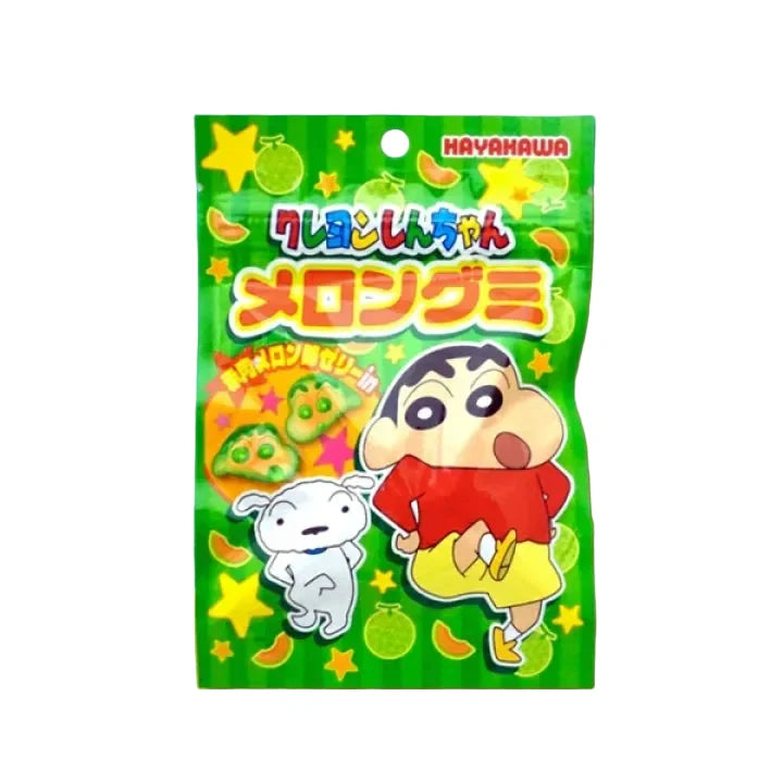 Hayakawa Crayon Shin-Chan Melon Gummy (35G)