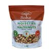 Organic Roasted Hazelnuts - Unsalted