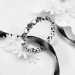 925 Sterling Silver Star & Heart Band Ring