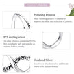 925 Sterling Silver Clear 5A Crystal Collection Family Heart X-Shape Charm Beads for Charm Bracelet & Necklace Pendant