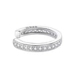 925 Sterling Silver Ear Cuff - Elegant Gold Color Clip Earrings For Women