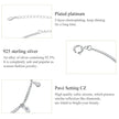 The Minimalist 925 Sterling Silver Tassel Anklet