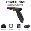 MAMEN Vlogging Kit Equipment Phone Tripod with 2.4G Wireless Lavalier Microphone for iPhone Android Smartphone Tablet SLR Camera