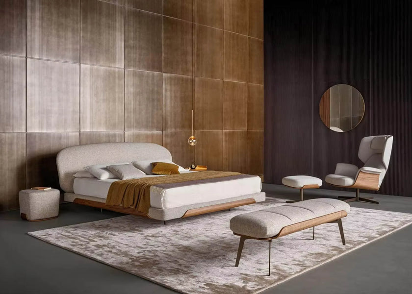 Linden Modern Upholstered Bed