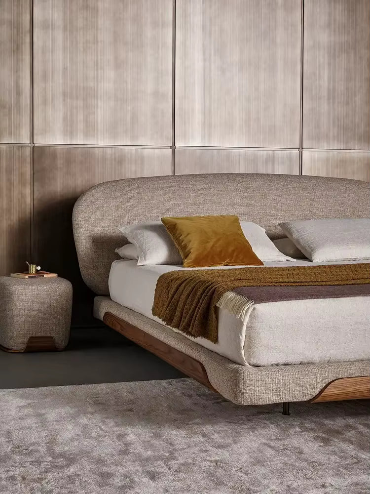 Linden Modern Upholstered Bed