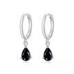 Exquisite Ishwar Water Drop Earrings | 925 Sterling Silver | 4 Colors | Statement Jewelry Sce1018