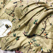Wild Whimsy 600 TC Floral Cotton Duvet Set - Olive Green