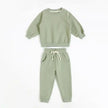 Sweat Suit Set - Mint Green