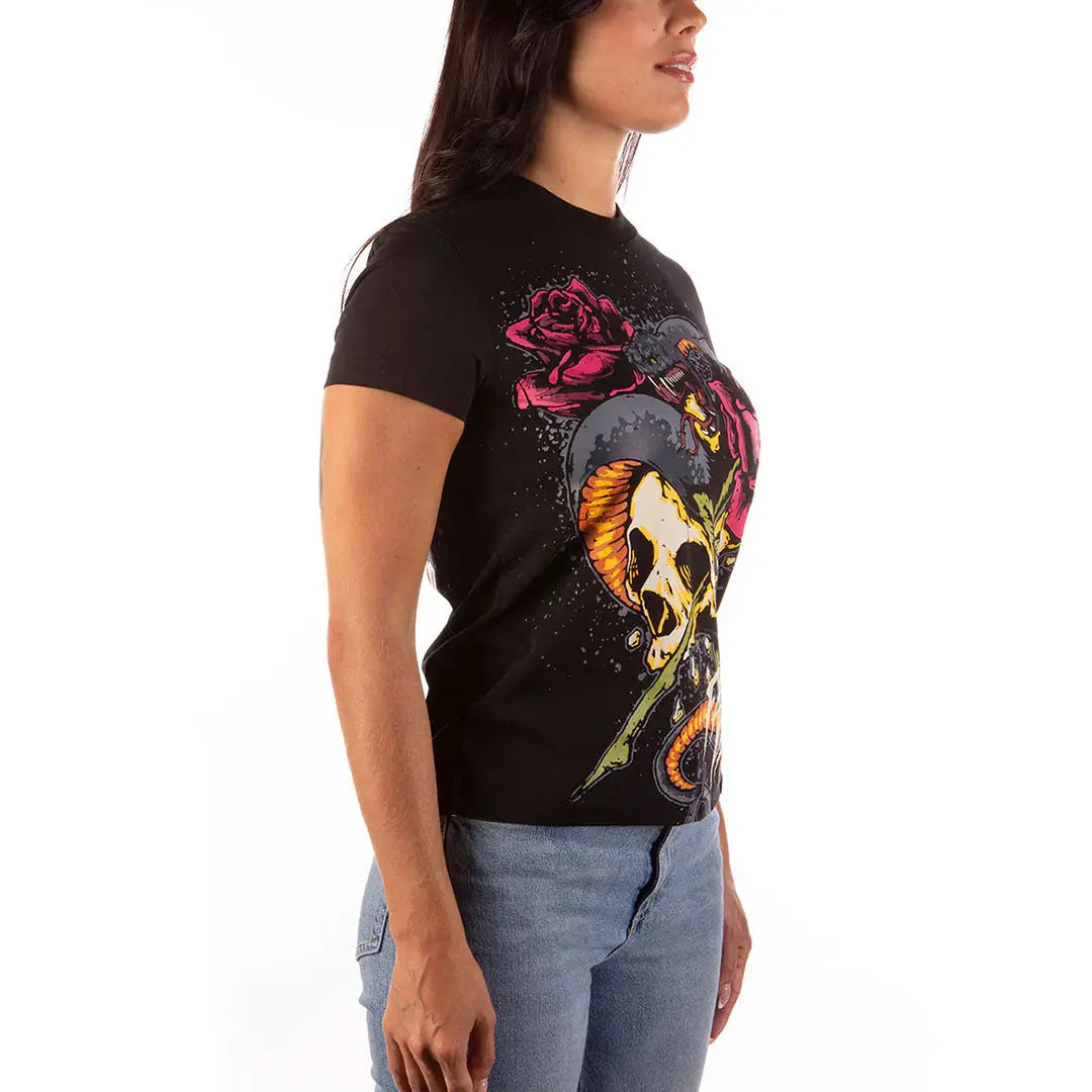 Headrush Women's Faith and Pain Short Sleeved Shirt