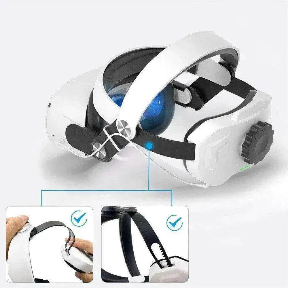 Headwear Mobile Power Adjustment Non pressure Face VR