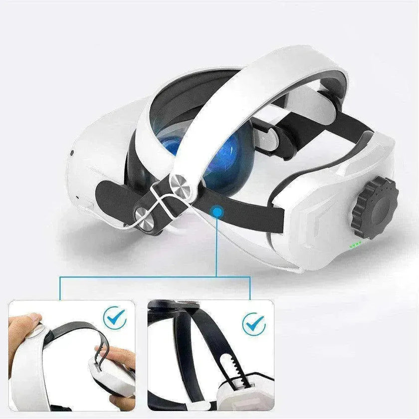 Headwear Mobile Power Adjustment Non pressure Face VR