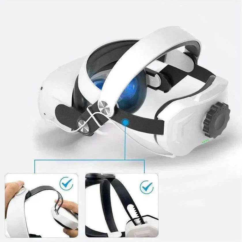 Headwear Mobile Power Adjustment Non pressure Face VR