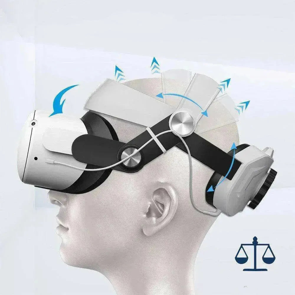 Headwear Mobile Power Adjustment Non pressure Face VR