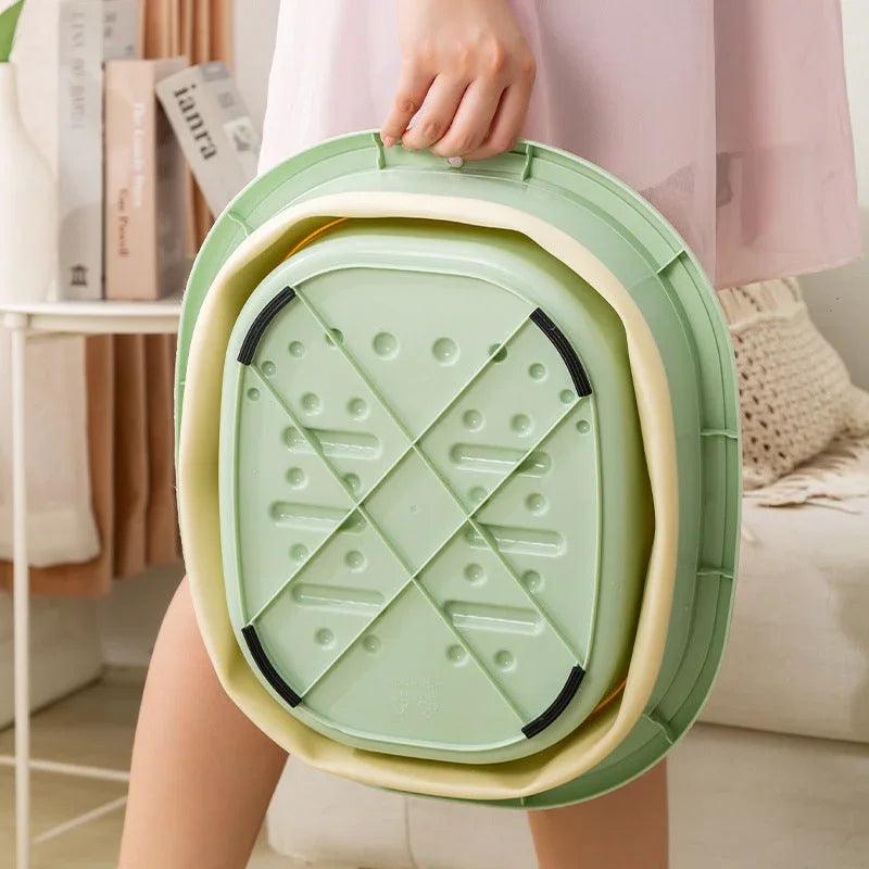 Healthy Foot Bath Home Storage Bucket