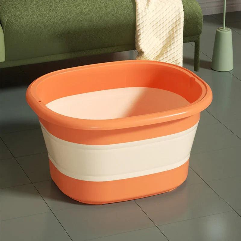 Healthy Foot Bath Home Storage Bucket