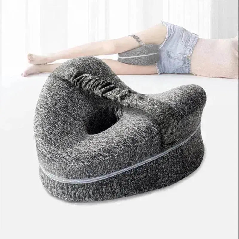Heart Shaped Memory Foam Relaxing Leg Pillow