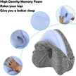 Heart Shaped Memory Foam Relaxing Leg Pillow