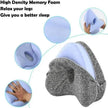 Heart Shaped Memory Foam Relaxing Leg Pillow