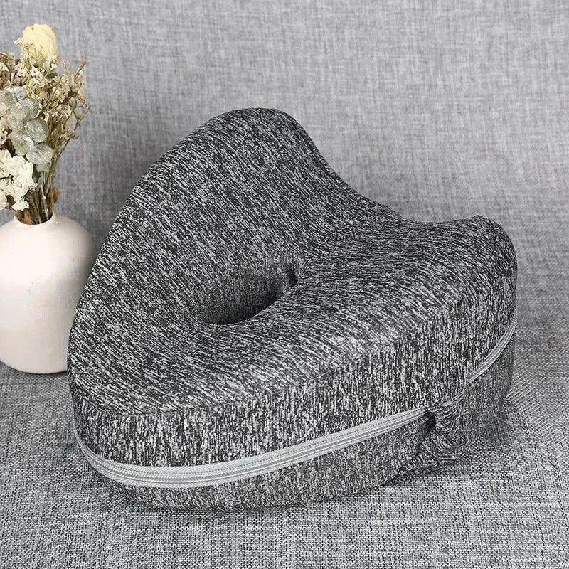 Heart Shaped Memory Foam Relaxing Leg Pillow