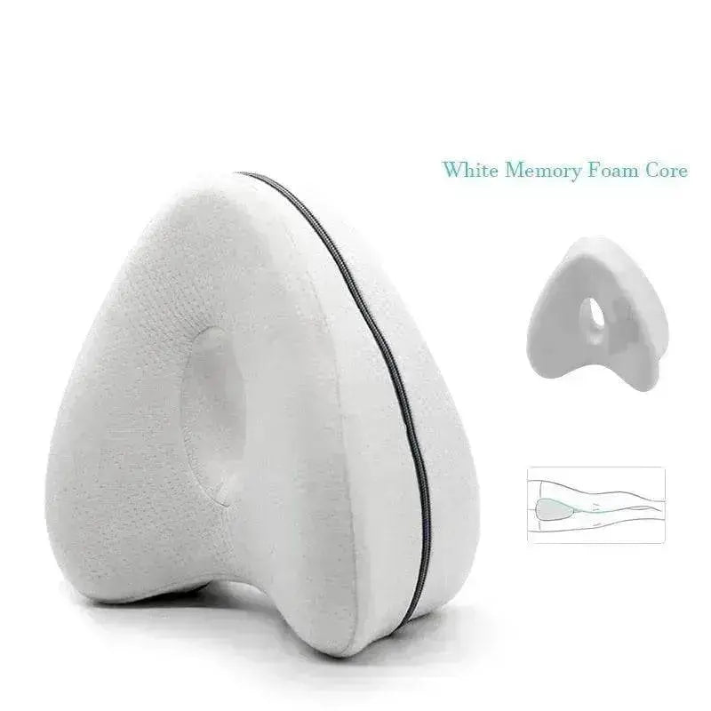 Heart Shaped Memory Foam Relaxing Leg Pillow