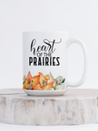 Heart of the Prairies Ceramic Mug | Saskatchewan Mug