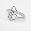 Heart & Paw Ring