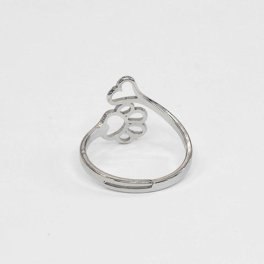 Heart & Paw Ring