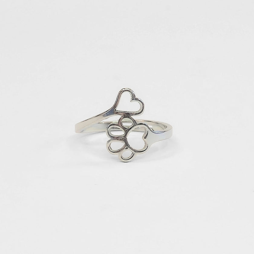 Heart & Paw Ring
