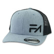 FA Trucker Heather / Noir
