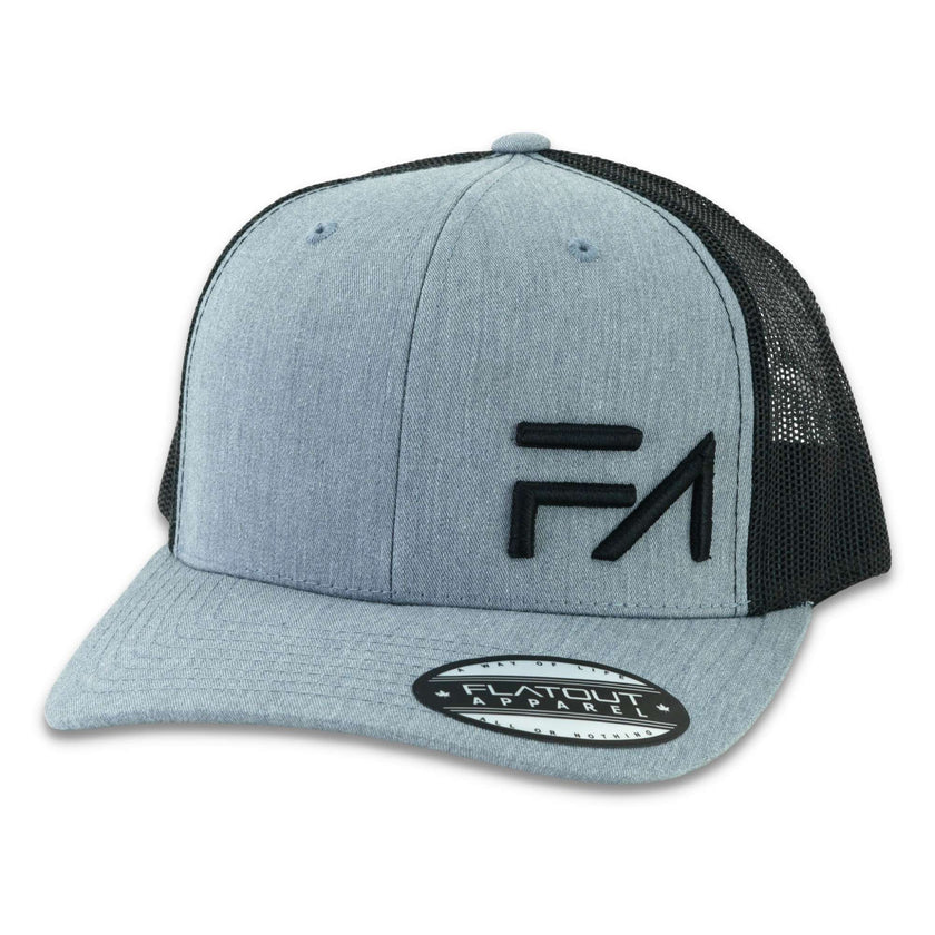 FA Trucker Heather / Noir