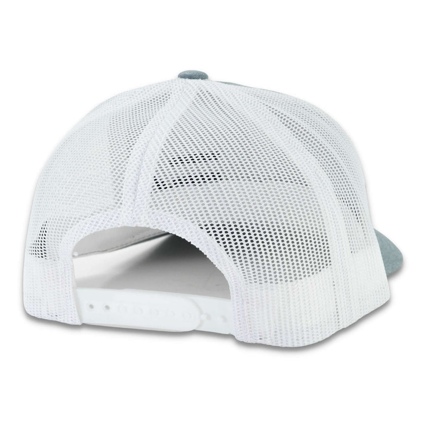 FA Trucker Heather / Blanc