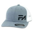 FA Trucker Heather / Blanc