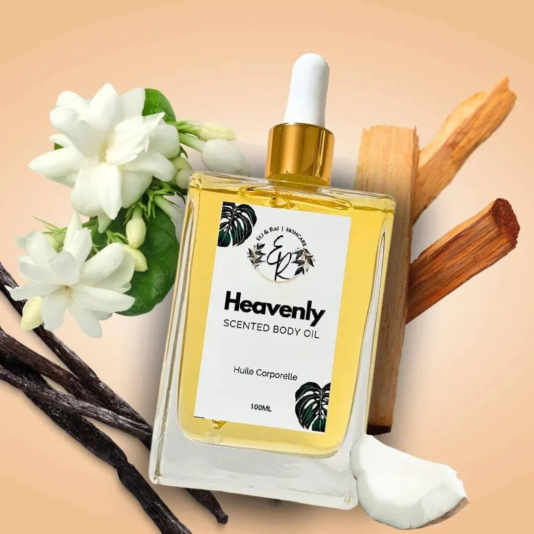 Heavenly Scented Moisturizing Body Oil