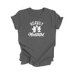 Heavily Meditated - Yoga Gift, Meditation Shirt, Yoga T-shirt, Yoga Lover Gift,  Yoga Teacher Shirt, Wellness Shirt, Self Care Shirt - Inspired X