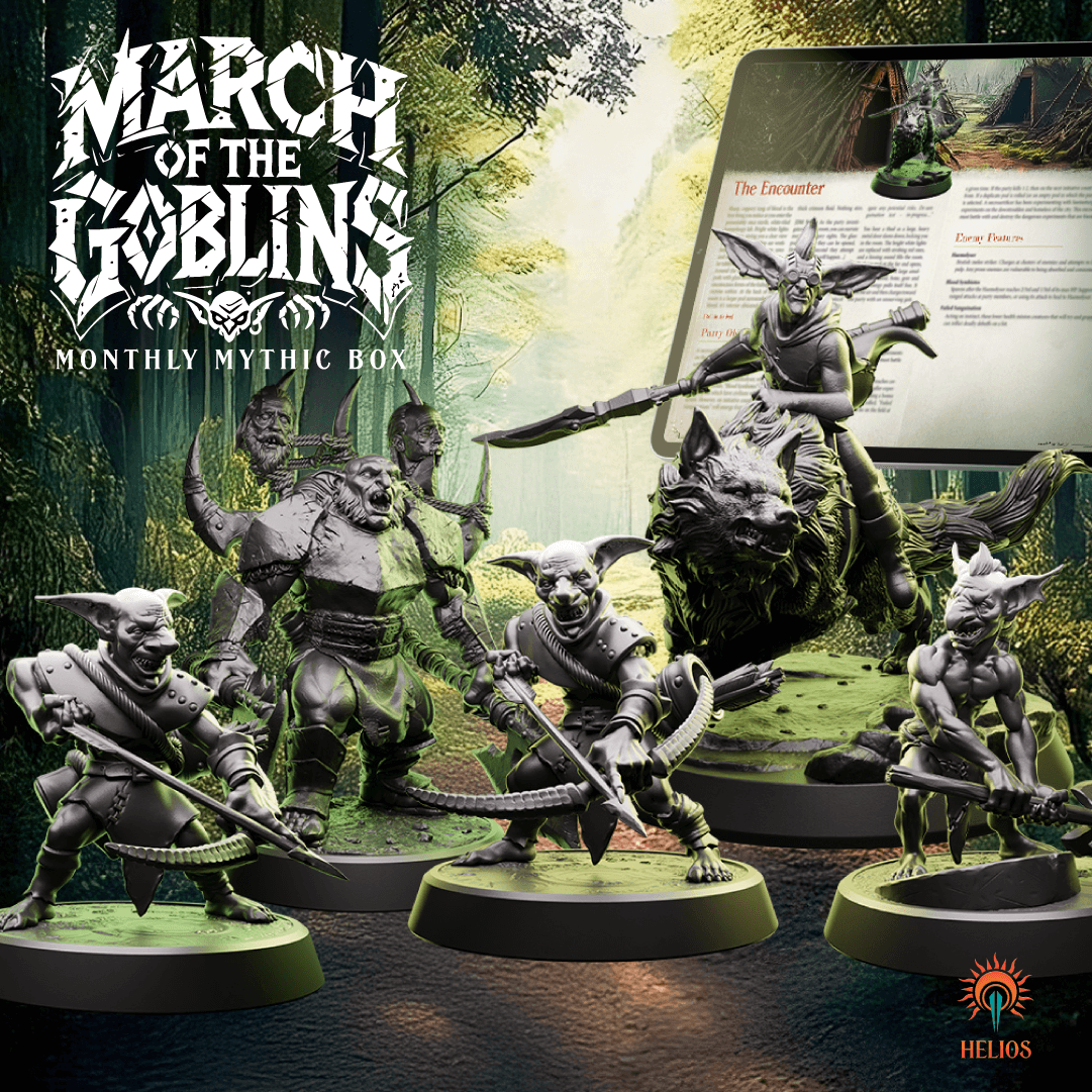 March of the Goblins | Mythic Box | 5e Combat Encounter
