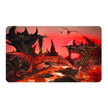 Hell Demon & Devil Creature Playmat