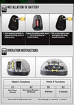 TACTICAL HELMET LIGHT