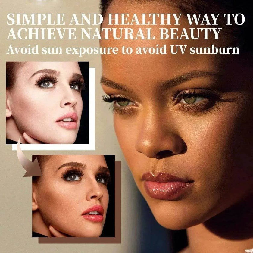 Help Black Skin Neck Cream Beach Self-tanning Bronze